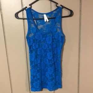 Lace Tank Top